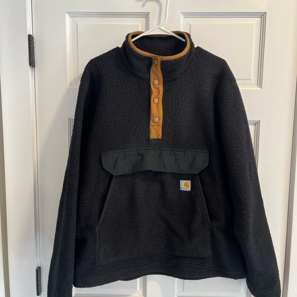 Carhartt Men's Relaxed Fit Fleece Pullover